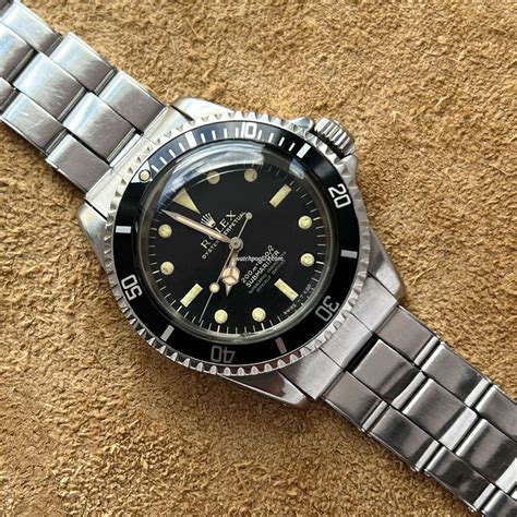 1962 rolex submariner|rolex submariner 5512 meters first.